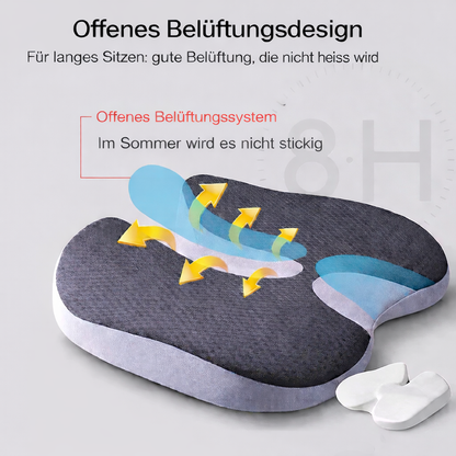 Orthopädisches Premium Steißbein-Entlastungskissen