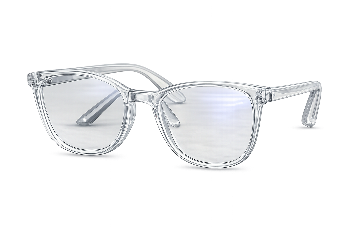 Ultra-Leichte Retro Square Blaulichtfilter-Brille