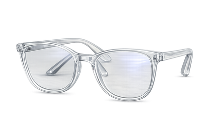 Ultra-Leichte Retro Square Blaulichtfilter-Brille