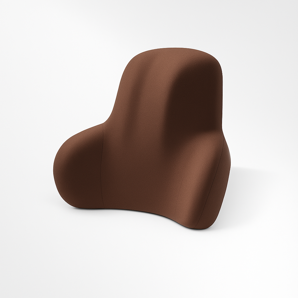 Ergonomisches Premium Memory Schaum Lendenwirbelkissen