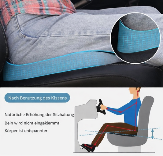 Orthopädisches Premium Steißbein-Entlastungskissen