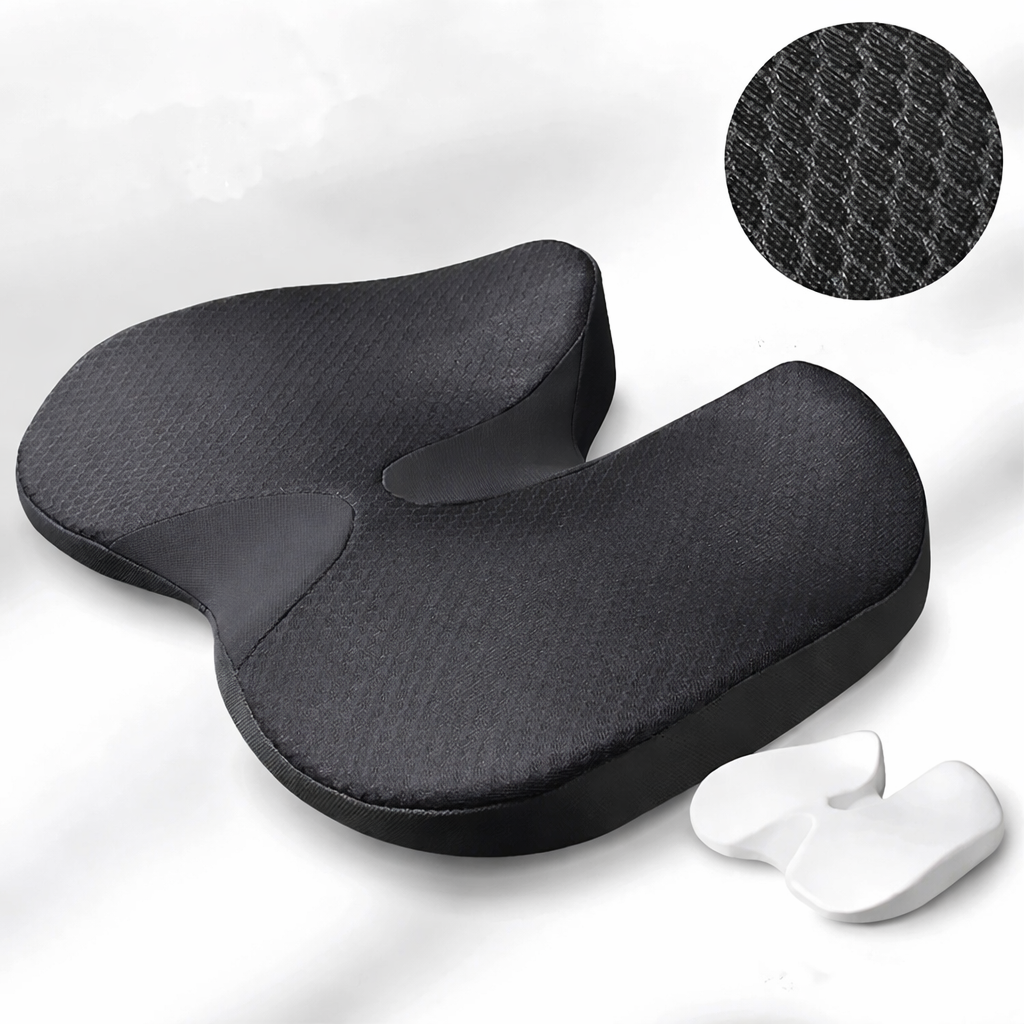 Orthopädisches Premium Steißbein-Entlastungskissen