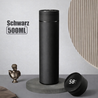 Präzisions-Isolierflasche mit digitaler Temperaturanzeige