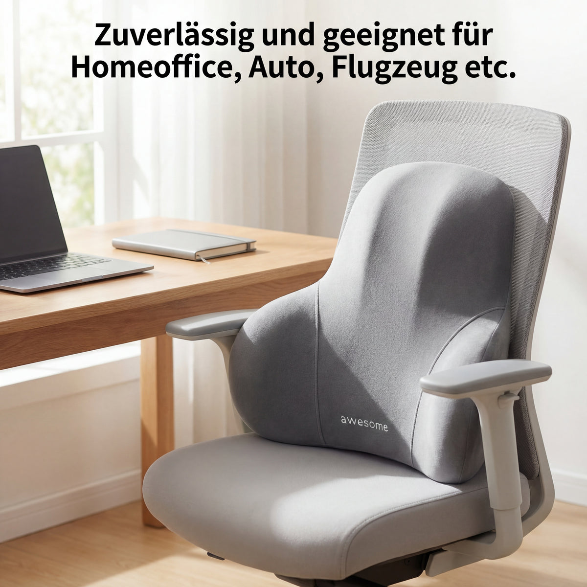 Ergonomisches Premium Memory Schaum Lendenwirbelkissen